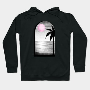 Sunset beach Hoodie